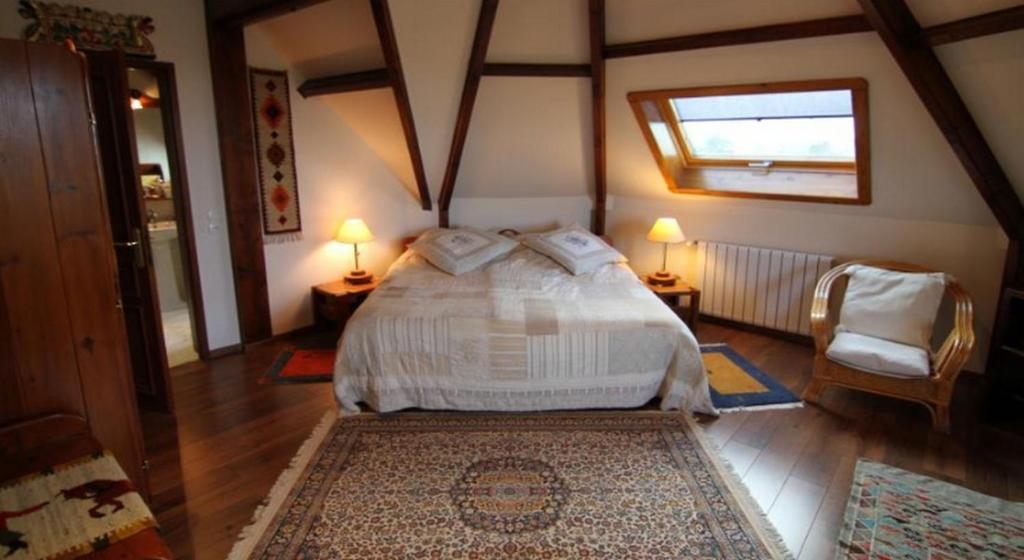 Le Mont D'Auge Bed & Breakfast Canapville  Room photo