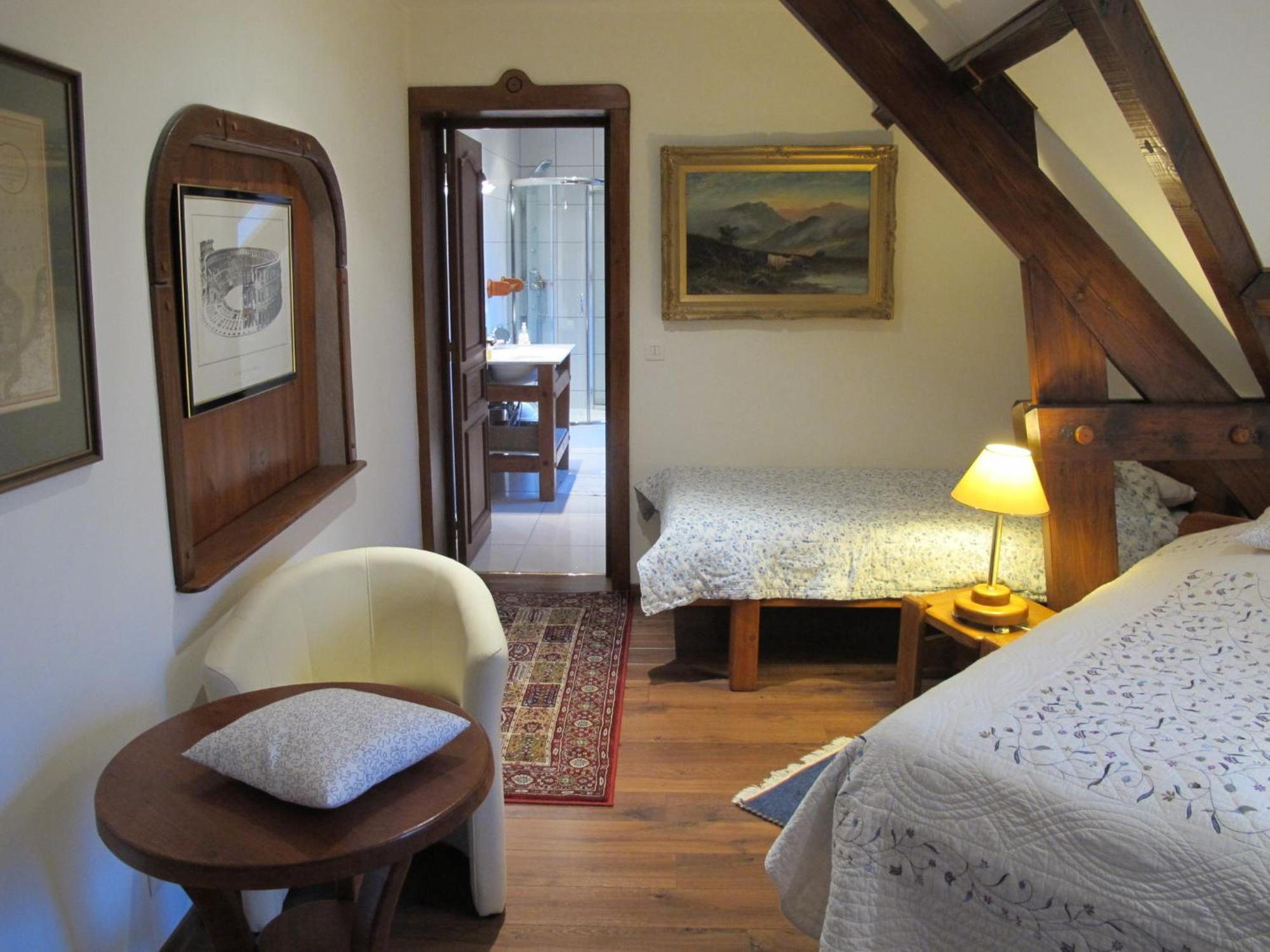 Le Mont D'Auge Bed & Breakfast Canapville  Exterior photo